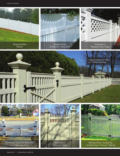 Fence Brochure Garden Fence Fence Outdoor Projects