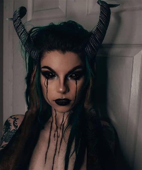 Insane Brains On Instagram Demon Girl By Meowlzebub Satanic Satanicgirl Demonicgirl