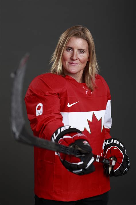 Wickenheiser Named Canadas Flag Bearer For Sochi Olympics
