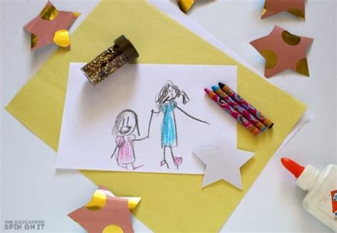 Create Your Own Star Stamps For Kids Art The Educators Spin On It