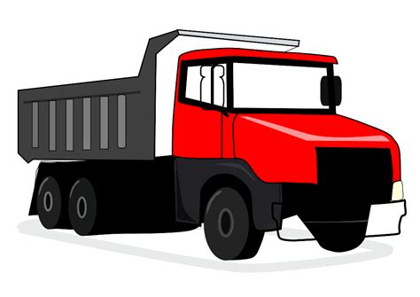 Red Truck Clip Art At Vector Clip Art Online Royalty Free