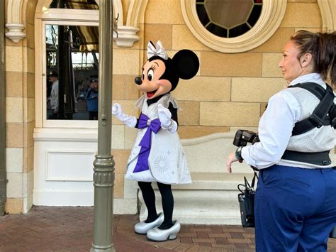 Photos Video Meet Mickey Minnie And More Characters In New Disney