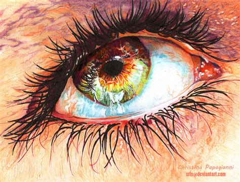 25 Hyper Realistic Color Pencil Drawings By Christina