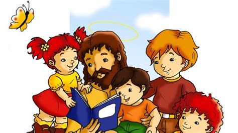 Top 168 Jesus And Children Cartoon