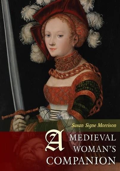 Pen And Sword Books A Medieval Womans Companion Paperback