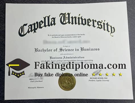 How To Order The Latest Version Of Capella University Diploma？ Buy