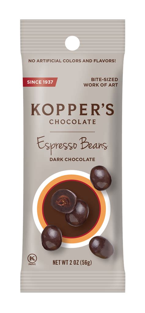 Koppers Chocolate Espresso Beans Dark Chocolate
