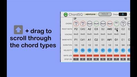 Chordsq Chord Sequencer Player For Reason Youtube