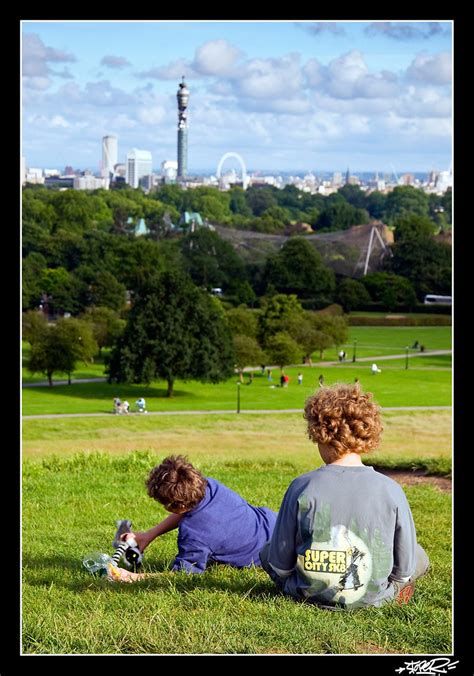 Playing In The Park Kids Playing In Primrose Hill Park Lo Flickr