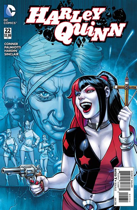 Image Harley Quinn Vol 2 22 Hardin Variant Dc