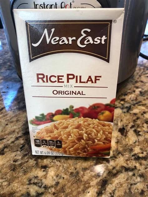 How To Make Boxed Rice Pilaf In The Instant Pot Fork To Spoon