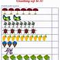 Free Counting Worksheets 1-20