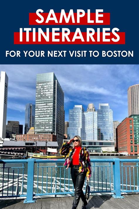 Sample Itineraries For Your Next Visit To Boston Things To Do In Boston Ma Visit Boston In