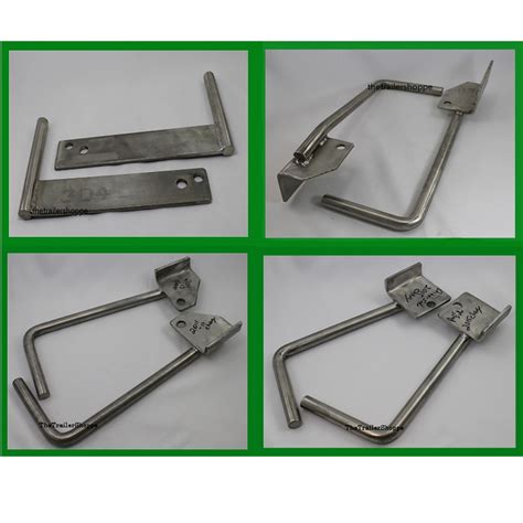 Chevygmc Stainless Steel Front Mount Sign Brackets The Trailer Shoppe