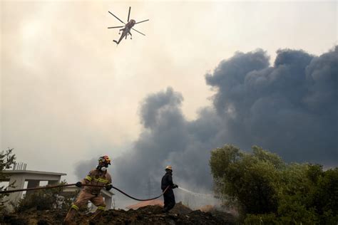 villagers evacuated as forest fire spreads near athens the jim bakker show