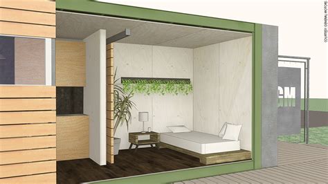 Gm Helps Turn A Shipping Container Into A Home