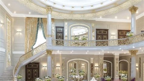 Professional Entrance Design In Dubai By Luxury Antonovich