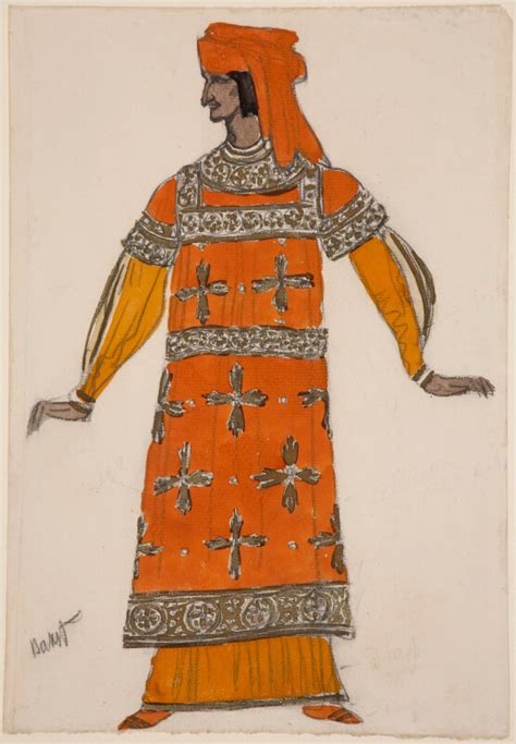 Costume Design For Unidentified Production