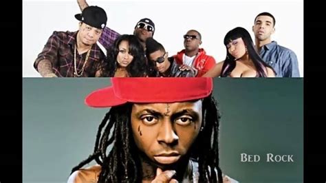 Lil Wayne Bed Rock Ft Gudda Gudda Nicki Minaj Drake Tyga Jae