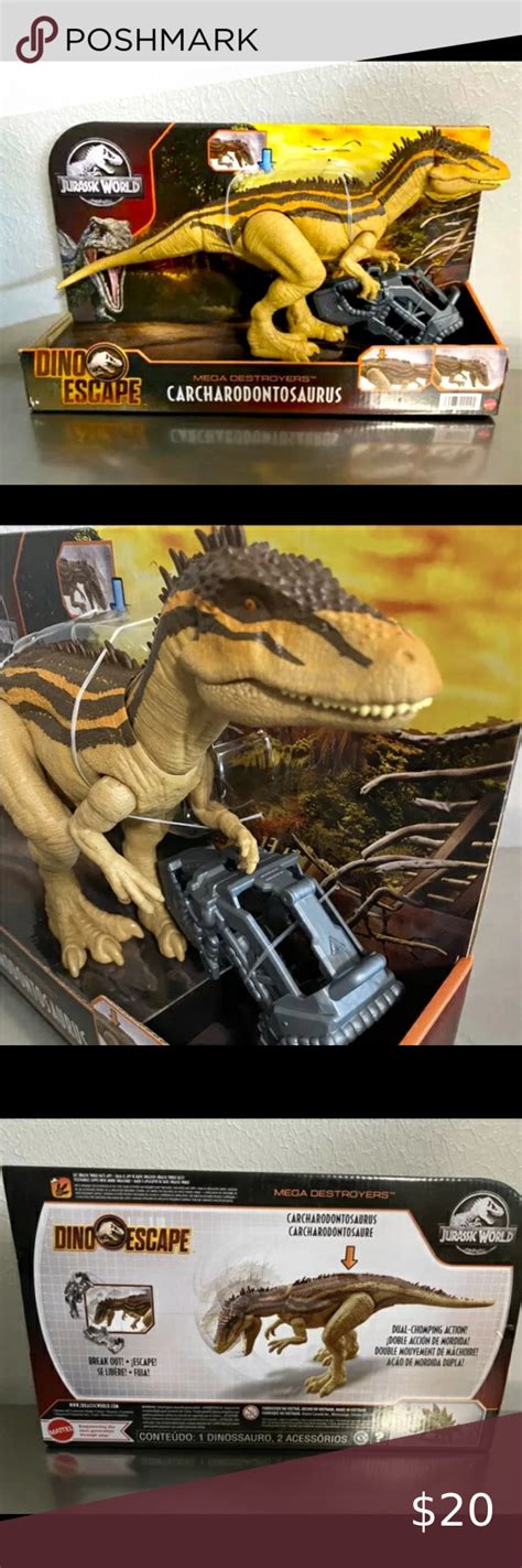 Jurassic World Camp Cretaceous Dino Escape Mega Destroyers