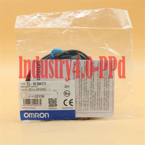 New In Box Omron Proximity Switch Sensor Tl W3mc1 Tlw3mc1 12 24vdc 3mm