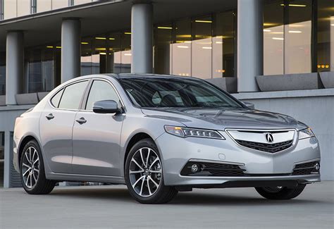 2015 Acura Tlx 35l V6 Sh Awd Price And Specifications