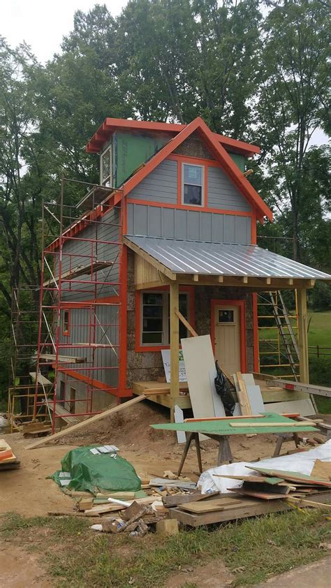 175 acres just outside of brevard, nc with cabins, hiking trails, fishing pond, bamboo forest. By Going Green Builders in Brevard NC | House styles, Tiny ...
