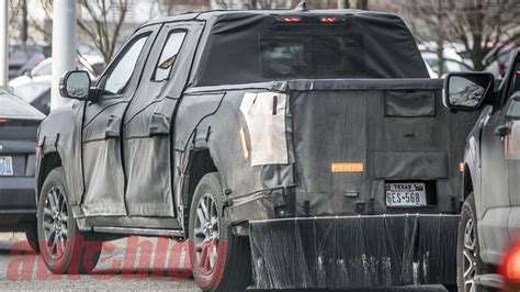 Next Generation Tundra Caught Testing With Coil Springs In New Spy