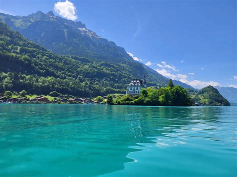 Lake Brienz Boat Tour For A Day