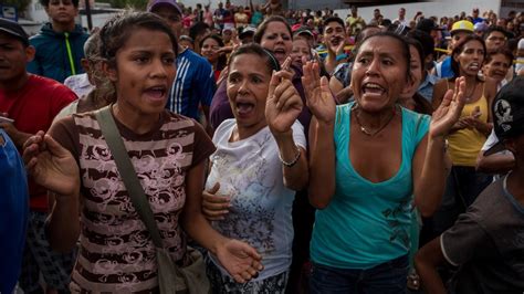 Venezuela People Are Venezuelan Refugees Still Welcome Der Spiegel