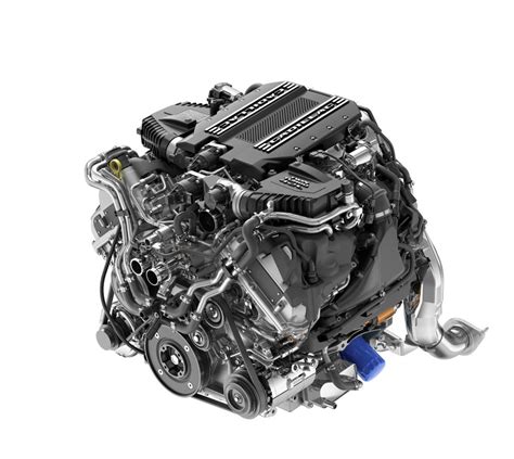 Cadillac Announces New 42l Twin Turbo V 8 Dohc Engine