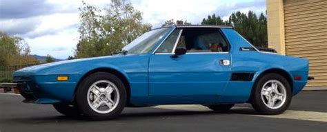 1976 Fiat X19 For Sale In Idyllwild California United States For Sale