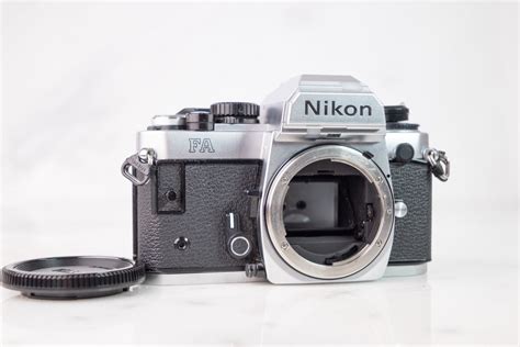 Nikon Fa 35mm Film Camera With Nikon Body Cap And Batteries — F Stop