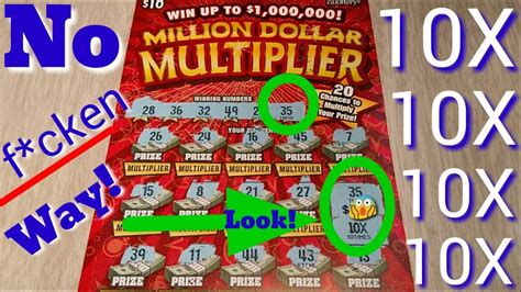 Your full name, the name and location of the retailer who sold you the winning ticket, the date you won and the amount of your winnings, including your gross and net installment payments. 10X10X10X Win on Million Dollar Multiplier CA scratchers ...