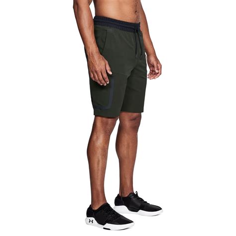 Under Armour Mens Ua Sportstyle Elite Cargo Shorts In Black For Men Lyst