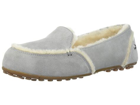 Ugg Ugg Womens Hailey Suede Loafers