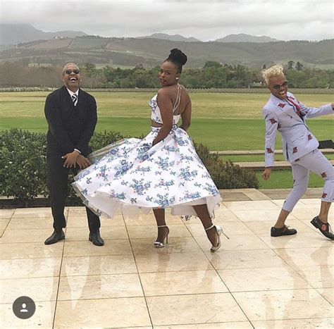 15 Mzansi Celebs Best Dresses At Minnie Dlamini And Quinton Jones