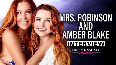 Mrs Robinson Amber Blake Not Your Average Mom Daughter Duo Youtube