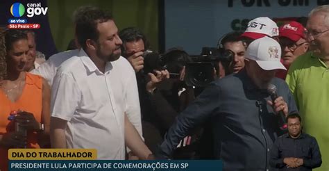 Lula Pediu Voto Para Boulos Pode Isso Tse Paulo Figueiredo