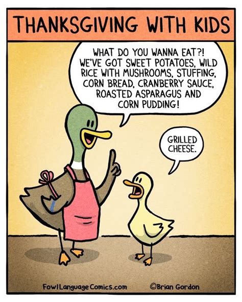 11 Comics And Charts That Tell Thanksgiving Like It Is