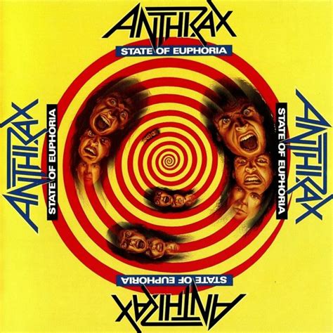 Updated Anthrax ‘state Of Euphoria Re Issued For 30th Anniversary