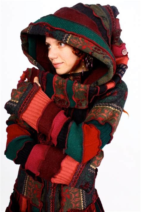 Recycled Pixie Sweater Coat Tutorial Katwise Original Design Etsy