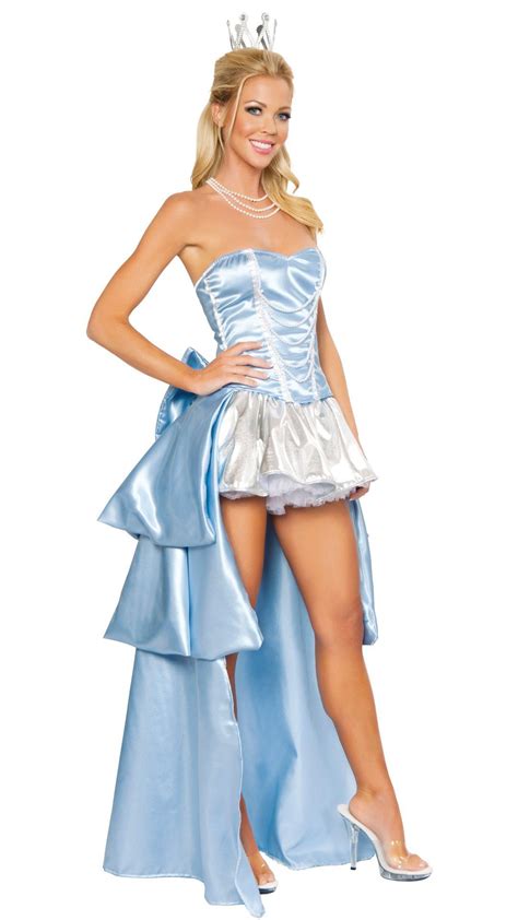 Moonight Sexy Princess Halloween Costume Cinderella Cosplay Brocade My Xxx Hot Girl