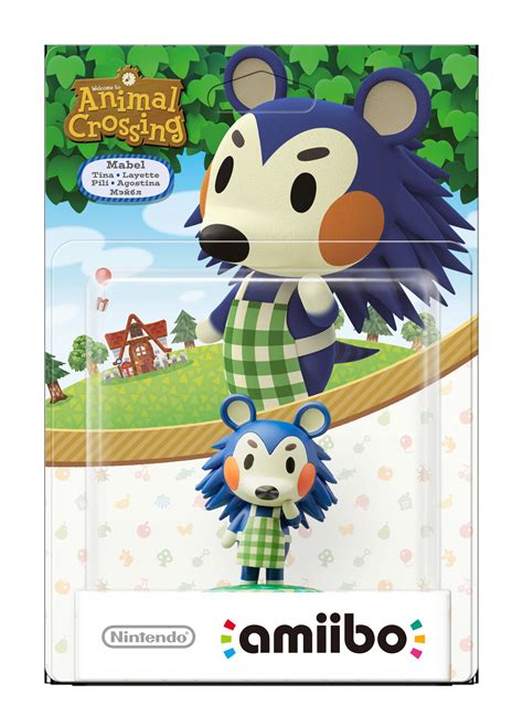 Like nintendo's amiibo figures, these cards can be used to gain bonuses in games. Europe: packaging for the Animal Crossing amiibo, New 3DS cover plates, Wii Remotes Plus ...