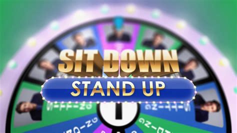 Bbc Iplayer Sit Down Stand Up
