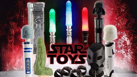 These Star Wars Sex Toys Will Make You Feel The Force Glamour