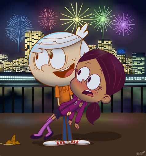 Tlh New Year 2021 Ronniecoln By Underloudf On Deviantart The Loud House Fanart Loud House