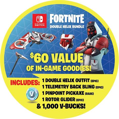 Nintendo switch fortnite wildcat bundle with mario kart 8 deluxe and 6ave cleaning cloth. Nintendo Switch: Fortnite - Double (end 10/30/2020 2:15 PM)