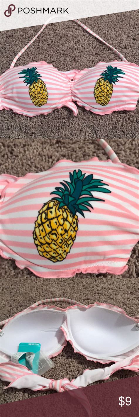 Pineapple Bikini Top Bikinis Pineapple Bikini Top Pineapple Bikini