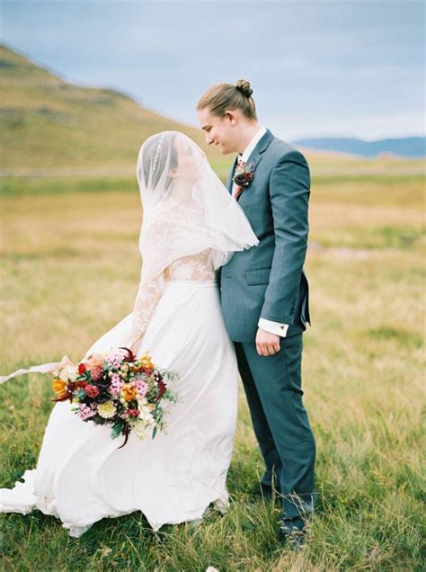 Intimate Humble And Heartfelt Icelandic Wedding Iceland Wedding